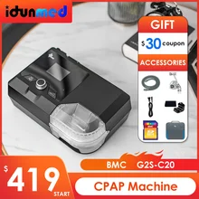 BMC G2S CPAP Auto Machine With Snoring Mask Respirator Tube Filter Heated Humidifier SD Card Bag for Automatics Sleeping Apnea
BMC G2S CPAP Auto Machine With Snoring Mask Respirator Tube Filter Heated Humidifier SD Card Bag for Automatics Sleeping Apnea