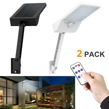 2Pc 48 LED 900LM 3 Mode Waterproof Solar Lamp Household Corridor Outdoor Remote Control Receiver Led Infrared Sensor Solar Light
2Pc 48 LED 900LM 3 Mode Waterproof Solar Lamp Household Corridor Outdoor Remote Control Receiver Led Infrared Sensor Solar Light
