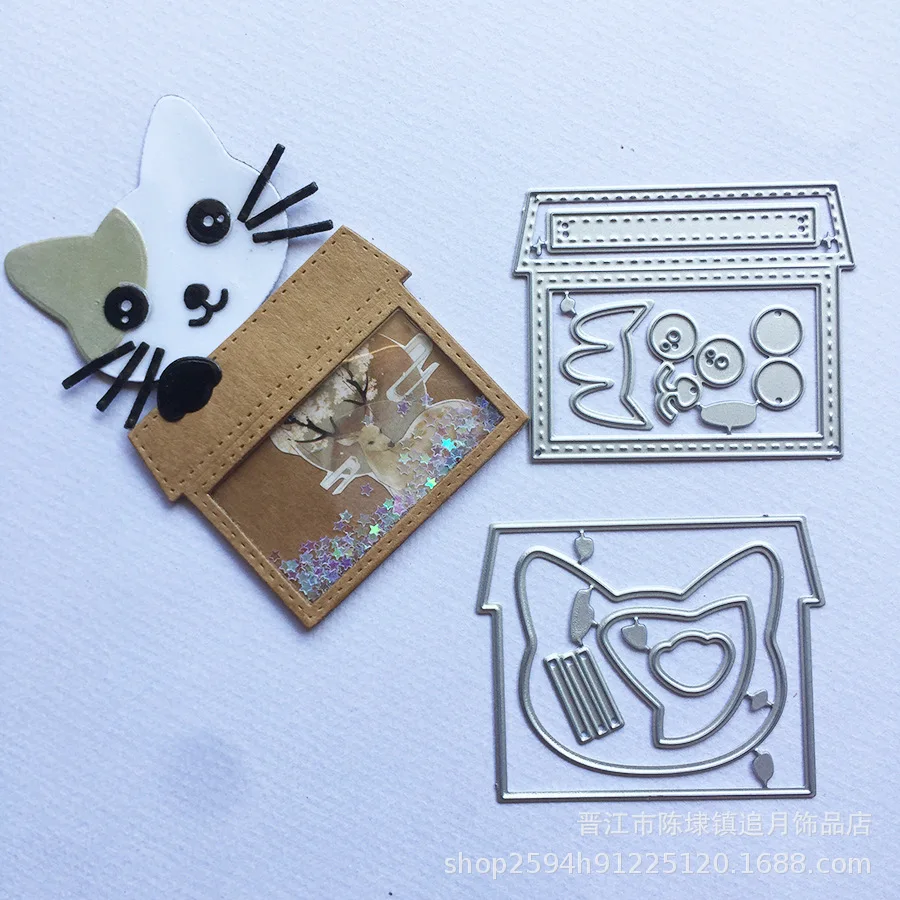 Carton Cat Pattern Metal Cutting Dies Stencil Scrapbooking Craft Embossing for Making Diy Paper Card Die Cut Christmas Dies 2019
Carton Cat Pattern Metal Cutting Dies Stencil Scrapbooking Craft Embossing for Making Diy Paper Card Die Cut Christmas Dies 2019