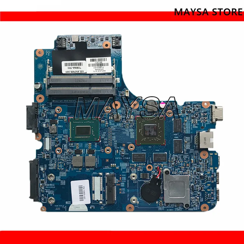 712923-501 712923-001 подходит для ноутбука HP Probook 4540S 4441S материнская плата 712923-601 I3-3110M DDR3