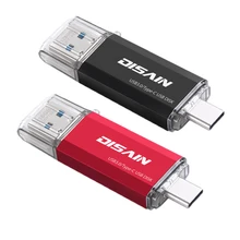 USB 3.0 Type C Flash Drive 16GB 32GB 64GB 128GB 256GB 512GB USB Stick For Type-C Devices &PC Fine-Packed Flash Disk Pen Drive
USB 3.0 Type C Flash Drive 16GB 32GB 64GB 128GB 256GB 512GB USB Stick For Type-C Devices &PC Fine-Packed Flash Disk Pen Drive