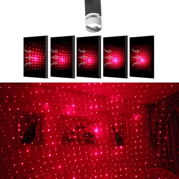 USB Universal Laser Projector Light MINI LED Star Effect Decorative Light 2 Colors DJ Disco Car Roof Interior Atmospheres Lights
USB Universal Laser Projector Light MINI LED Star Effect Decorative Light 2 Colors DJ Disco Car Roof Interior Atmospheres Lights
