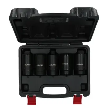 Dragonpad Axle Hub Nut Socket Set 1/2" Drive Thin Wall Deep Impact Sockets
Dragonpad Axle Hub Nut Socket Set 1/2" Drive Thin Wall Deep Impact Sockets