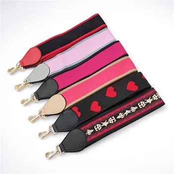 HJKL thick ribbon bag straps fashion color short wide shoulder straps one shoulder color female bump his replacement straps gift 
HJKL thick ribbon bag straps fashion color short wide shoulder straps one shoulder color female bump his replacement straps gift