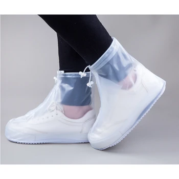 Waterproof Men's and Women's Silicone Shoe Cover Silicone Women's Rain Boots Non-slip Wearable Men's Outdoor Fishing Shoe Cover
Waterproof Men's and Women's Silicone Shoe Cover Silicone Women's Rain Boots Non-slip Wearable Men's Outdoor Fishing Shoe Cover