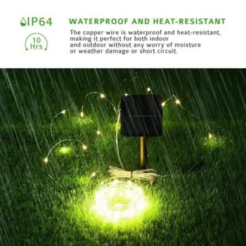 Fairy Light 100 LED Warm White Fairy String Outdoor Festival Decorative Lights Party Decoration Fairy String Light Wedding Yard
Fairy Light 100 LED Warm White Fairy String Outdoor Festival Decorative Lights Party Decoration Fairy String Light Wedding Yard