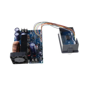 50V 20A 1000W CNC Step-down Power Supply Module Constant Voltage LCD Digital Display Adjustable DIY Power Module
50V 20A 1000W CNC Step-down Power Supply Module Constant Voltage LCD Digital Display Adjustable DIY Power Module