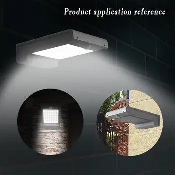 Kuulee Solar Lights 1 Pack 49 LEDs Security Motion Sensor Wall Light for Yard Fence Garden Patio Roof Stair
Kuulee Solar Lights 1 Pack 49 LEDs Security Motion Sensor Wall Light for Yard Fence Garden Patio Roof Stair