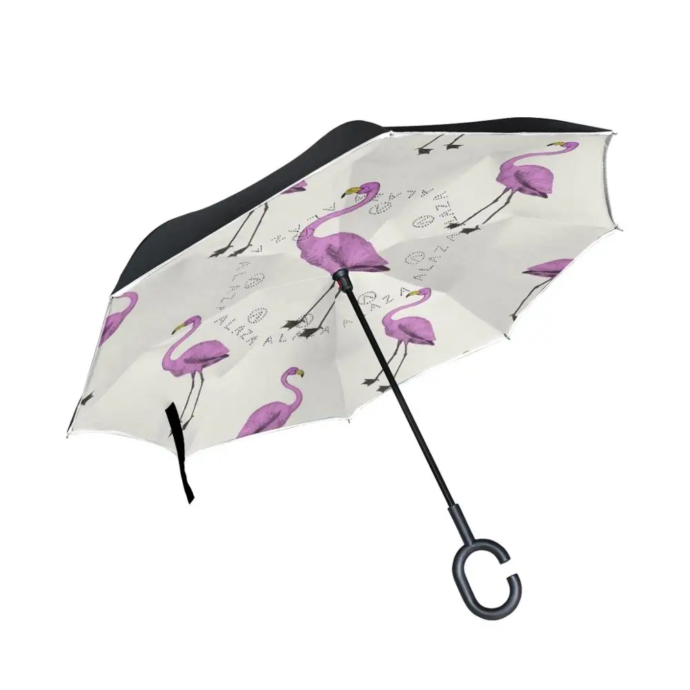 Susino Purple Flame Bird Stick Umbrella Women Men Double Layer Black Reverse Umbrella Rain Umbrellas Waterproof
Susino Purple Flame Bird Stick Umbrella Women Men Double Layer Black Reverse Umbrella Rain Umbrellas Waterproof