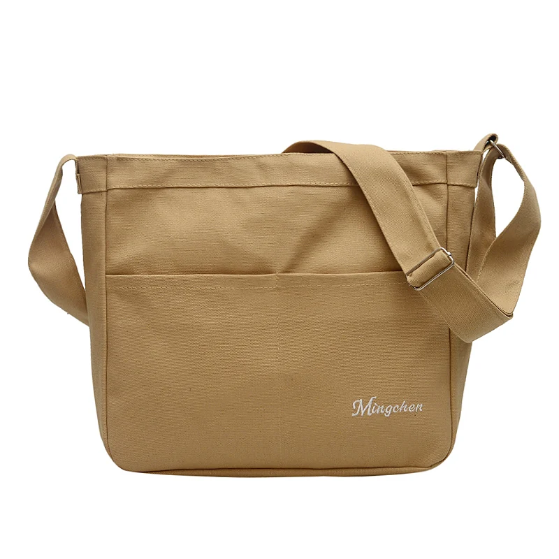 Women Zipper Shoulder Bag Cotton Canvas Handbag Casual Tote Female Eco Crossbody Bag Ladies Vintage Messenger Bags
Women Zipper Shoulder Bag Cotton Canvas Handbag Casual Tote Female Eco Crossbody Bag Ladies Vintage Messenger Bags