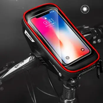 Durable Hard Shell MTB Phone Bag Waterproof Mountain Bike Handlebar Touch Screen Case Bags with Charging Headphone Hole
Durable Hard Shell MTB Phone Bag Waterproof Mountain Bike Handlebar Touch Screen Case Bags with Charging Headphone Hole