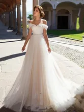 Elegant Tulle Lace Appliques Princess Wedding Dresses A Line Off Shoulder Sweetheart Wedding Gown Wedding Dress for Women
Elegant Tulle Lace Appliques Princess Wedding Dresses A Line Off Shoulder Sweetheart Wedding Gown Wedding Dress for Women