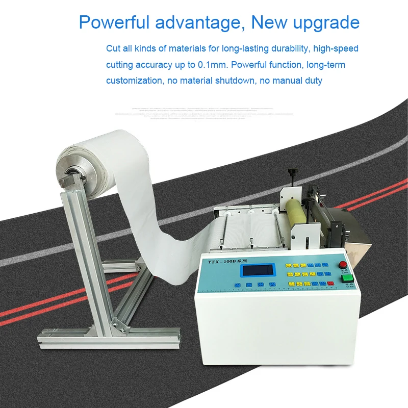 Automatic non-woven fabric cutting machine Adhesive cutting machine PET film cutting film Copper aluminum foil cutting machine
Automatic non-woven fabric cutting machine Adhesive cutting machine PET film cutting film Copper aluminum foil cutting machine