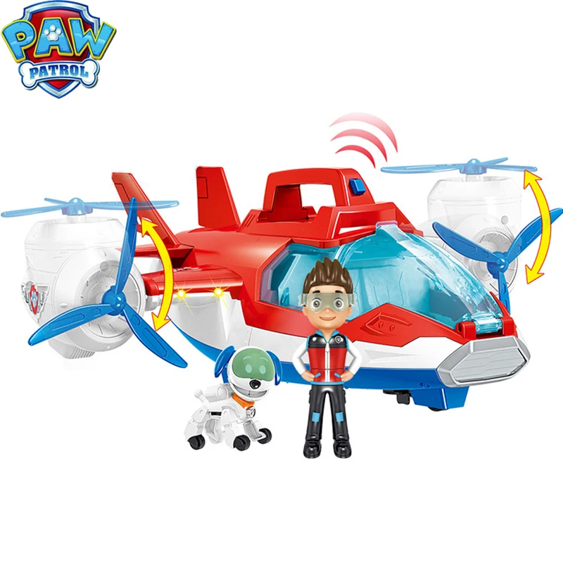 Paw Patrol Rescue Aircraft Aerial Patrol Aircraft Pirate Sea Land Speedboat Enlightenment Puzzle Boy Model Toy
Paw Patrol Rescue Aircraft Aerial Patrol Aircraft Pirate Sea Land Speedboat Enlightenment Puzzle Boy Model Toy