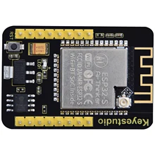 Keyestudio For Arduino ESP32-CAM Development Board WiFi+Bluetooth-compatible Module with OV2640 Camera
Keyestudio For Arduino ESP32-CAM Development Board WiFi+Bluetooth-compatible Module with OV2640 Camera