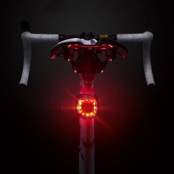 XANES 5-Modes 180° Widen Lighting Mini LED Bicycle Tail Light USB Rechargeable Bike Rear Lamp Safety Warning Night Lantern
XANES 5-Modes 180° Widen Lighting Mini LED Bicycle Tail Light USB Rechargeable Bike Rear Lamp Safety Warning Night Lantern