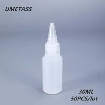 UMETASS 30ML small Squeeze PE Plastic bottles for glue Oil Round dropper bottle Leakproof liquid container 50PCS/lot
UMETASS 30ML small Squeeze PE Plastic bottles for glue Oil Round dropper bottle Leakproof liquid container 50PCS/lot