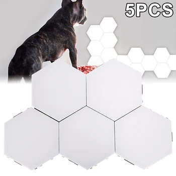 LED Hexagonal Background Wall Decoration Light DIY Quantum Light Induction Night Light Modular Wall Light for Bedroom Corridor 
LED Hexagonal Background Wall Decoration Light DIY Quantum Light Induction Night Light Modular Wall Light for Bedroom Corridor