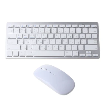 2.4G Wireless Ultra Thin Full Size Silent Keyboard Mouse Set for Notebook Laptop Desktop PC
2.4G Wireless Ultra Thin Full Size Silent Keyboard Mouse Set for Notebook Laptop Desktop PC