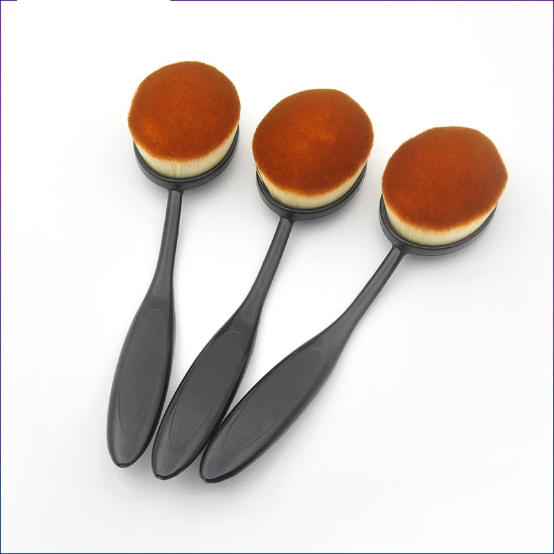 New single foundation brush toothbrush shaped plastic handle fiber wool foundation brush beauty tools
New single foundation brush toothbrush shaped plastic handle fiber wool foundation brush beauty tools
