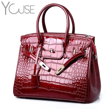 YOUSE Women's bag luxury high quality classic crocodile pattern handbag brand designer large capacity OL shoulder Messenger bag
YOUSE Women's bag luxury high quality classic crocodile pattern handbag brand designer large capacity OL shoulder Messenger bag