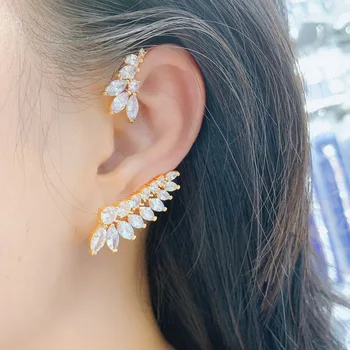 fashion cubic zirconia asymmetric earring for women
fashion cubic zirconia asymmetric earring for women