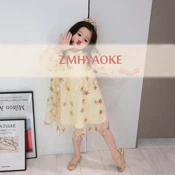 Spot ZMHYAOKE 2020 Spring Toddler Girl Dress Beautiful Princess Outing Party Open Star Mesh Dress Kids Dresses for Girls
Spot ZMHYAOKE 2020 Spring Toddler Girl Dress Beautiful Princess Outing Party Open Star Mesh Dress Kids Dresses for Girls