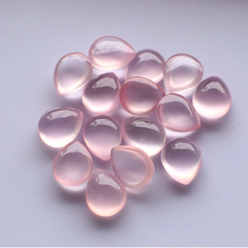 9X11mm 9X13mm High-quality Rose Quartz Stones Cabochon Natural Gemstone Ring Face Fashion Jewelry Making 18K Gold Inlay
9X11mm 9X13mm High-quality Rose Quartz Stones Cabochon Natural Gemstone Ring Face Fashion Jewelry Making 18K Gold Inlay