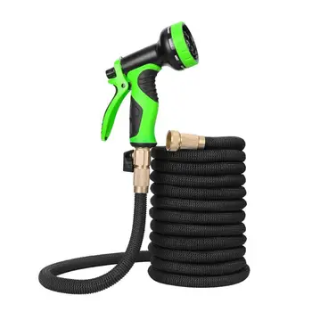 25-100FT Garden Hose Water Gun Household Watering Hose Spray Gun For Car Washing Cleaning Lawn Garden Watering
25-100FT Garden Hose Water Gun Household Watering Hose Spray Gun For Car Washing Cleaning Lawn Garden Watering
