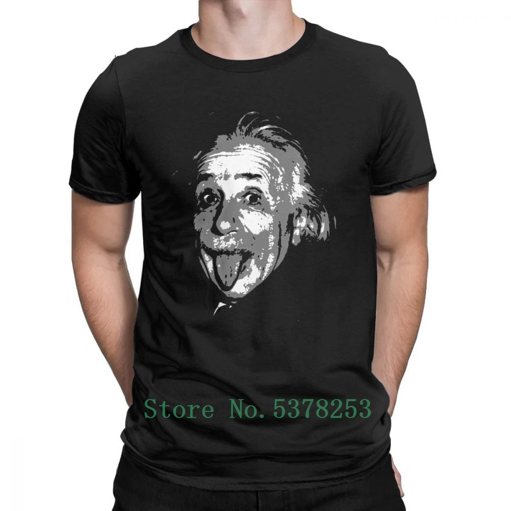 Men Albert Einstein T Shirt E=Mc2 Mythic Pure Tops Awesome Crewneck 100% Cotton Tee Shirt Plus Size T-Shirts Short Sleeve
Men Albert Einstein T Shirt E=Mc2 Mythic Pure Tops Awesome Crewneck 100% Cotton Tee Shirt Plus Size T-Shirts Short Sleeve