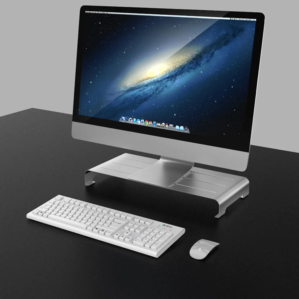 Aluminium Beugel Computer Monitor Stand Base Anti-Slip Scherm Riser Holder Rack Laptop Stand Houder Verhooging Mount
Aluminium Beugel Computer Monitor Stand Base Anti-Slip Scherm Riser Holder Rack Laptop Stand Houder Verhooging Mount