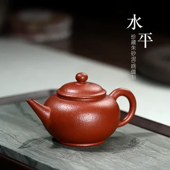 Chang tao 】 yixing are recommended by xiao-lu li pure manual undressed ore cinnabar level pot of 160 cc 9 holes
Chang tao 】 yixing are recommended by xiao-lu li pure manual undressed ore cinnabar level pot of 160 cc 9 holes