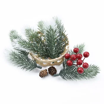 10pcs artificial plants Plastic pine needles snowflake fake flowers for scrapbooking christmas decorations for home diy gift box
10pcs artificial plants Plastic pine needles snowflake fake flowers for scrapbooking christmas decorations for home diy gift box