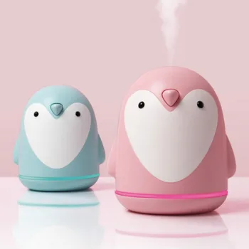 GRTCO 250ml Mini Mist Steamer Cute Essential Oil Aromatherapy Humidifier Penguin Portable Usb Electric Ultrasonic Aroma Diffuser
GRTCO 250ml Mini Mist Steamer Cute Essential Oil Aromatherapy Humidifier Penguin Portable Usb Electric Ultrasonic Aroma Diffuser
