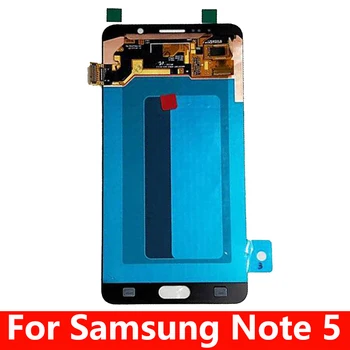 SUPER AMOLED LCD for SAMSUNG Note 5 Note5 N9200 SM-N920 N920C N920A N920F LCD Display Touch Screen Assembly
SUPER AMOLED LCD for SAMSUNG Note 5 Note5 N9200 SM-N920 N920C N920A N920F LCD Display Touch Screen Assembly