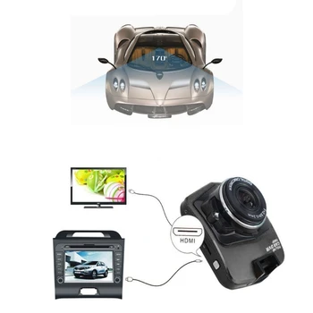 2.4" HD 1080P Dual Lens Rearview Car DVR Camera Video Recorder Dash Cam G-Sensor
2.4" HD 1080P Dual Lens Rearview Car DVR Camera Video Recorder Dash Cam G-Sensor