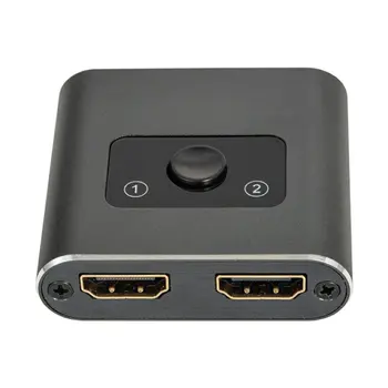 1 pcs HDMI2.0 bidirectional switch HDMI AB switch HDMI1 in 2 out 2 in 1 out bidirectional distributor
1 pcs HDMI2.0 bidirectional switch HDMI AB switch HDMI1 in 2 out 2 in 1 out bidirectional distributor