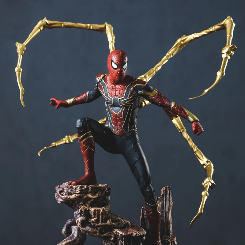 Estartek 1/6 Heroic Expedition Iron Spiderman Collection Garage Kit Statue for Fans Holiday Gift
Estartek 1/6 Heroic Expedition Iron Spiderman Collection Garage Kit Statue for Fans Holiday Gift