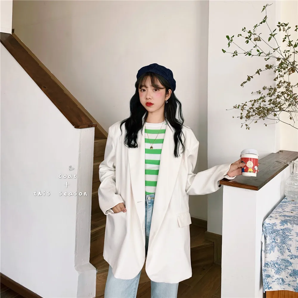 Photo Shoot 19 Early Autumn New Style Korean-style Simple Casual Long Sleeve Joint Pattern Suit
Photo Shoot 19 Early Autumn New Style Korean-style Simple Casual Long Sleeve Joint Pattern Suit