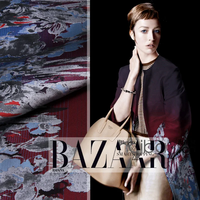 Глубокая и тяжелая Настройка усовершенствованного жаккардового позиционирования жаккардового жаккарда, одежда, модные ткани/160*130 см (позиционирование) 
Глубокая и тяжелая Настройка усовершенствованного жаккардового позиционирования жаккардового жаккарда, одежда, модные ткани/160*130 см (позиционирование)