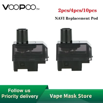 2pcs 10pcs Original VOOPOO NAVI Replacement Pod Cartridge 2ml/3.8ml E-cigarette Pod fit Voopoo PNP Mesh Coil / Vinci RBA coil
2pcs 10pcs Original VOOPOO NAVI Replacement Pod Cartridge 2ml/3.8ml E-cigarette Pod fit Voopoo PNP Mesh Coil / Vinci RBA coil