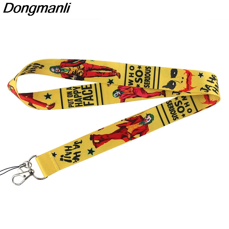 DZ888 Clown Key lanyard Car KeyChain ID Card Pass Gym Mobile Phone Badge Kids Key Ring Holder Jewelry
DZ888 Clown Key lanyard Car KeyChain ID Card Pass Gym Mobile Phone Badge Kids Key Ring Holder Jewelry