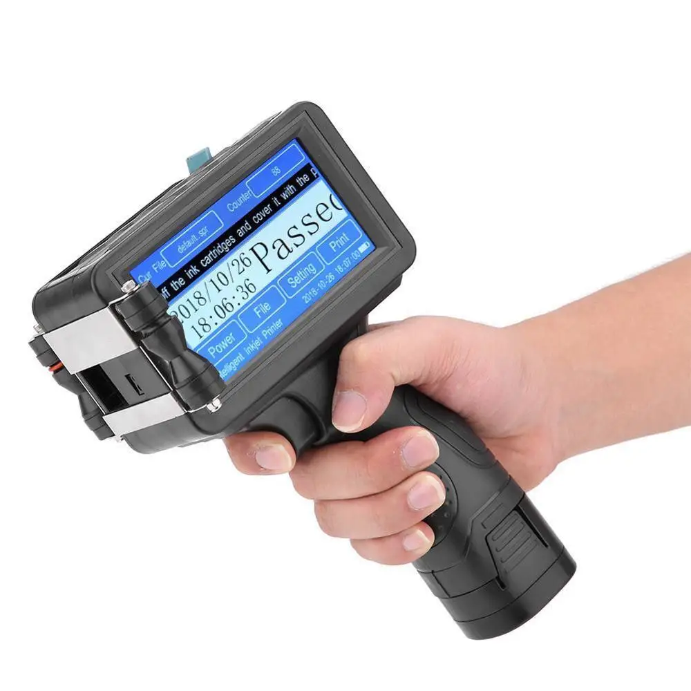 Hand Ink Jet corrugated printer cable tube print expiry date label PVC pipe printing machine
Hand Ink Jet corrugated printer cable tube print expiry date label PVC pipe printing machine