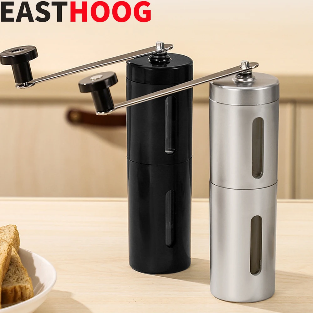 304 Stainless Steel Manual Coffee Grinder Coffee Maker Ceramics Core Hand Burr Mill Grinder Ceramic Corn Coffee Grinding Machine
304 Stainless Steel Manual Coffee Grinder Coffee Maker Ceramics Core Hand Burr Mill Grinder Ceramic Corn Coffee Grinding Machine
