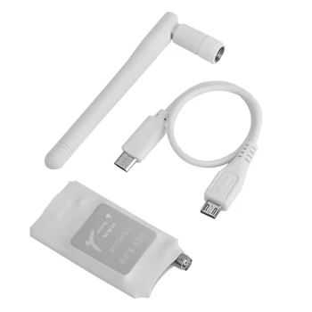 Mini 5.8G FPV Receiver UVC Video Downlink OTG for VR Android Phone Smartphone FPV Quadcopter Drone
Mini 5.8G FPV Receiver UVC Video Downlink OTG for VR Android Phone Smartphone FPV Quadcopter Drone