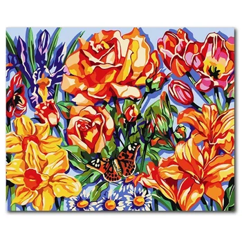 DIY Oil Painting Red Tree Flower Canvas Art Wall Picture Abstract Digital Oil Painting By Numbers Frameless for Home Decor
DIY Oil Painting Red Tree Flower Canvas Art Wall Picture Abstract Digital Oil Painting By Numbers Frameless for Home Decor