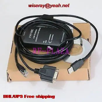 DHL/EMS 5pcs Programming cable 1747-UIC for Allen Bradley USB to DH485 - USB to 1747-PIC PLC-A5
DHL/EMS 5pcs Programming cable 1747-UIC for Allen Bradley USB to DH485 - USB to 1747-PIC PLC-A5