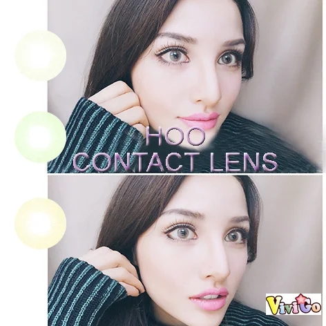 Pure Eye Color Women Makeup Tool Cosmetic Contact Lenses for Eye Soft Color Contact Lens Super Natural HOO
Pure Eye Color Women Makeup Tool Cosmetic Contact Lenses for Eye Soft Color Contact Lens Super Natural HOO