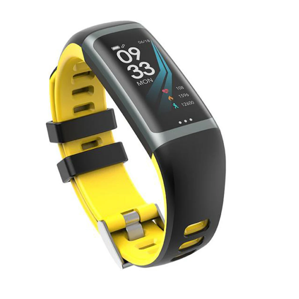 0.96'' Smart Wristband Sport Pedometer Watch Bracelet Heart Rate Blood Pressure Fitness Tracker For Android IOS 0.96'' Smart Wristband Sport Pedometer Watch Bracelet Heart Rate Blood Pressure Fitness Tracker For Android IOS