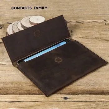 Contacts Family Vintage Crazy Horse Cowhide Suitable for 7.9 Inch IPAD Protective Casing Genuine Leather IPAD Leather Sheath
Contacts Family Vintage Crazy Horse Cowhide Suitable for 7.9 Inch IPAD Protective Casing Genuine Leather IPAD Leather Sheath